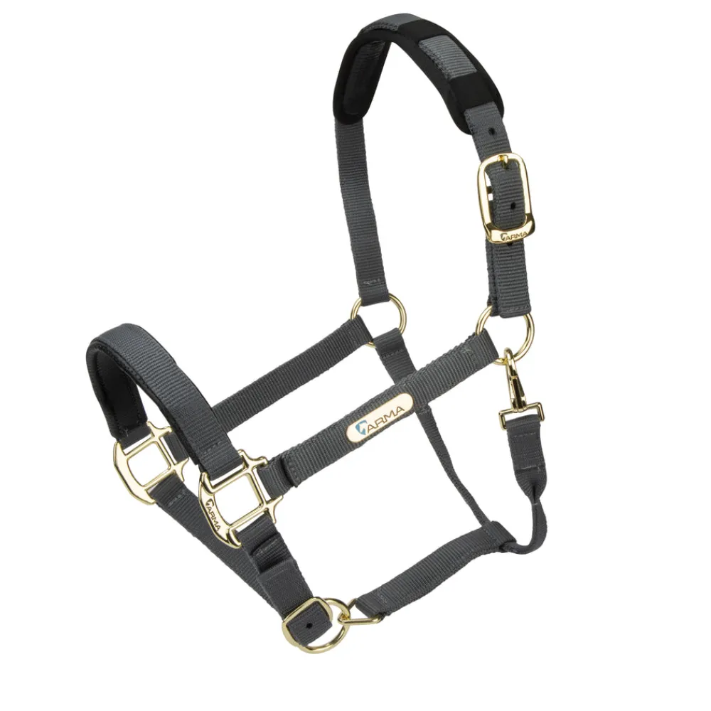 Topaz Nylon Headcollar^Shires Equestrian Hot