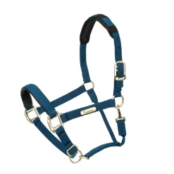 Topaz Nylon Headcollar^Shires Equestrian Hot