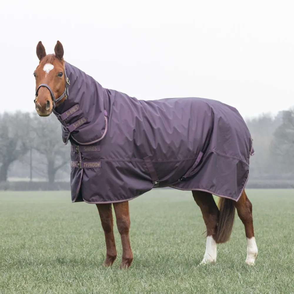 Typhoon 100 Combo Turnout Rug^Shires Equestrian Discount