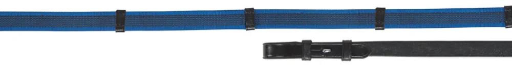 Velociti GARA Continental Rubber Grip Reins^Shires Equestrian Best