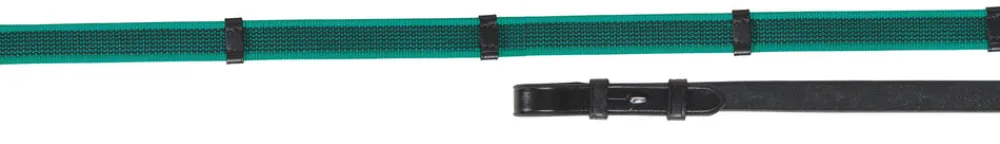 Velociti GARA Continental Rubber Grip Reins^Shires Equestrian Best
