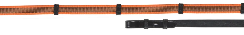 Velociti GARA Continental Rubber Grip Reins^Shires Equestrian Best