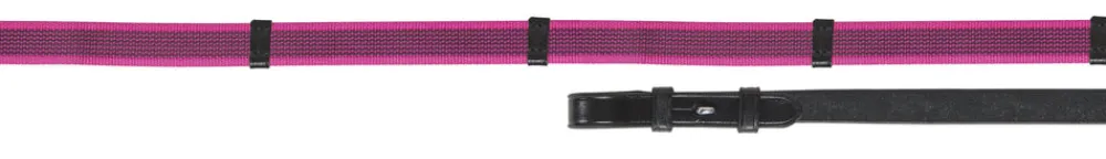 Velociti GARA Continental Rubber Grip Reins^Shires Equestrian Best