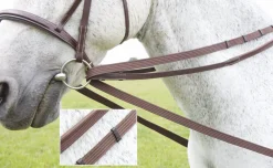 Velociti GARA Cotton Web Draw/Running Reins^Shires Equestrian Discount