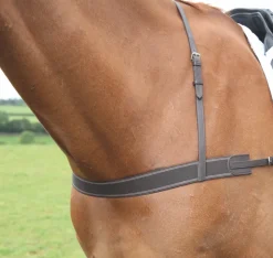Velociti GARA Elastic Breastgirth^Shires Equestrian New