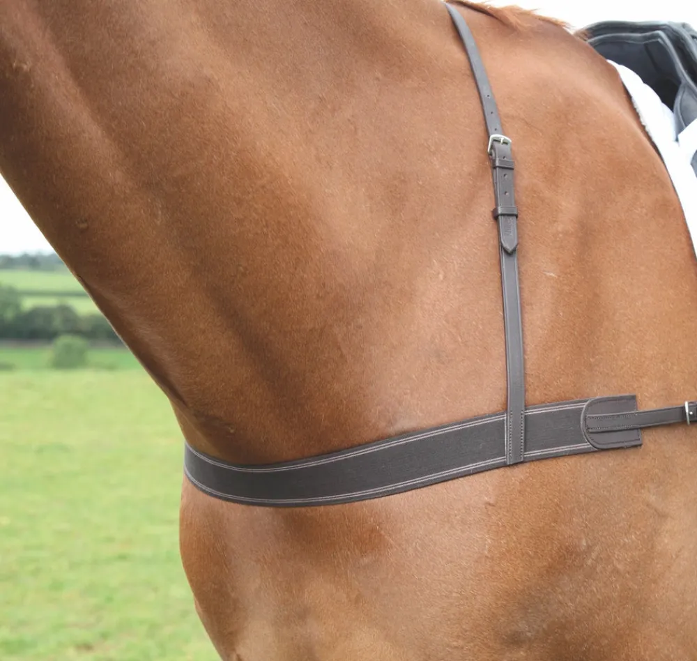 Velociti GARA Elastic Breastgirth^Shires Equestrian New