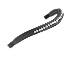 Velociti GARA Flower Diamante Browband^Shires Equestrian Best
