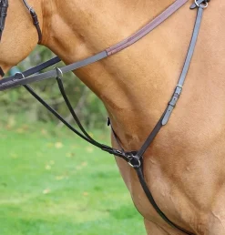 Velociti GARA Hunt Weight Breastplate^Shires Equestrian New