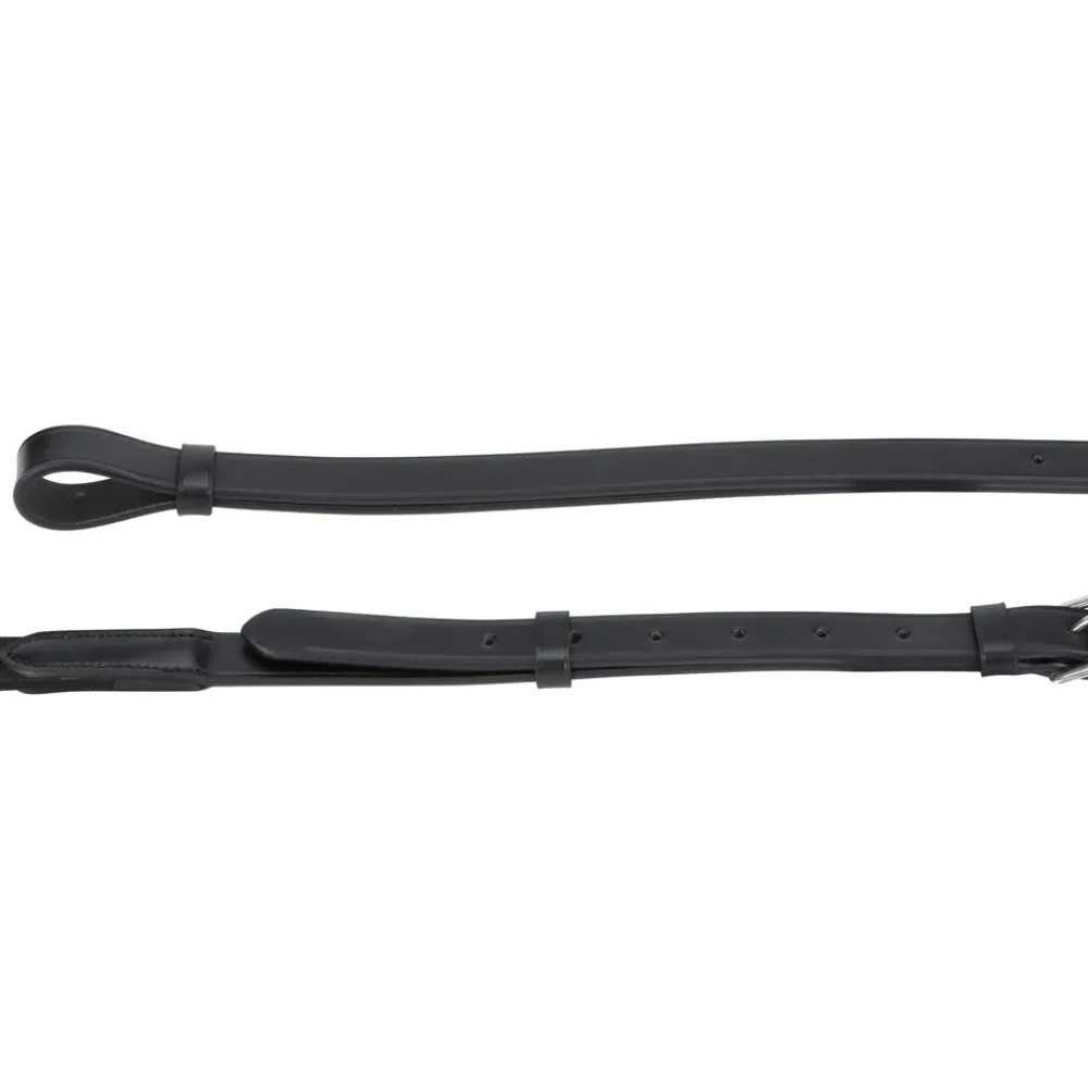 Velociti GARA Leather And Elastic Side Reins^Shires Equestrian Online