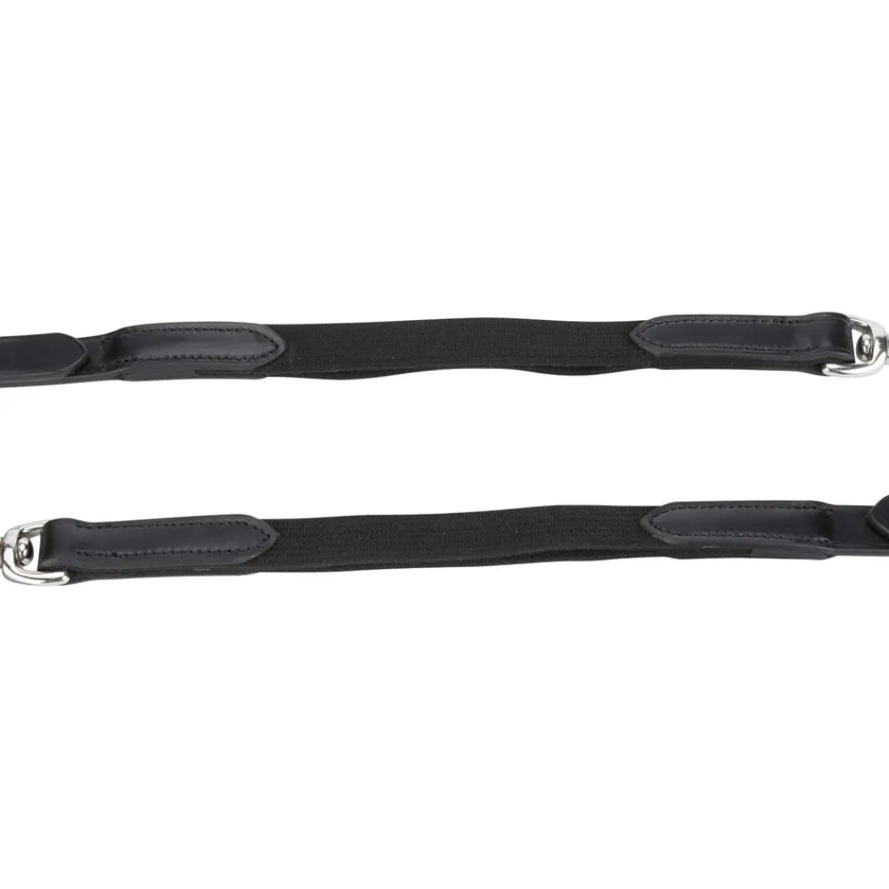 Velociti GARA Leather And Elastic Side Reins^Shires Equestrian Online
