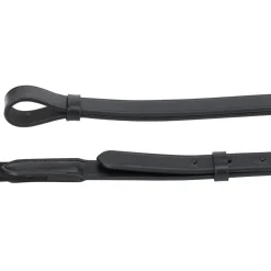 Velociti GARA Leather And Elastic Side Reins^Shires Equestrian Online
