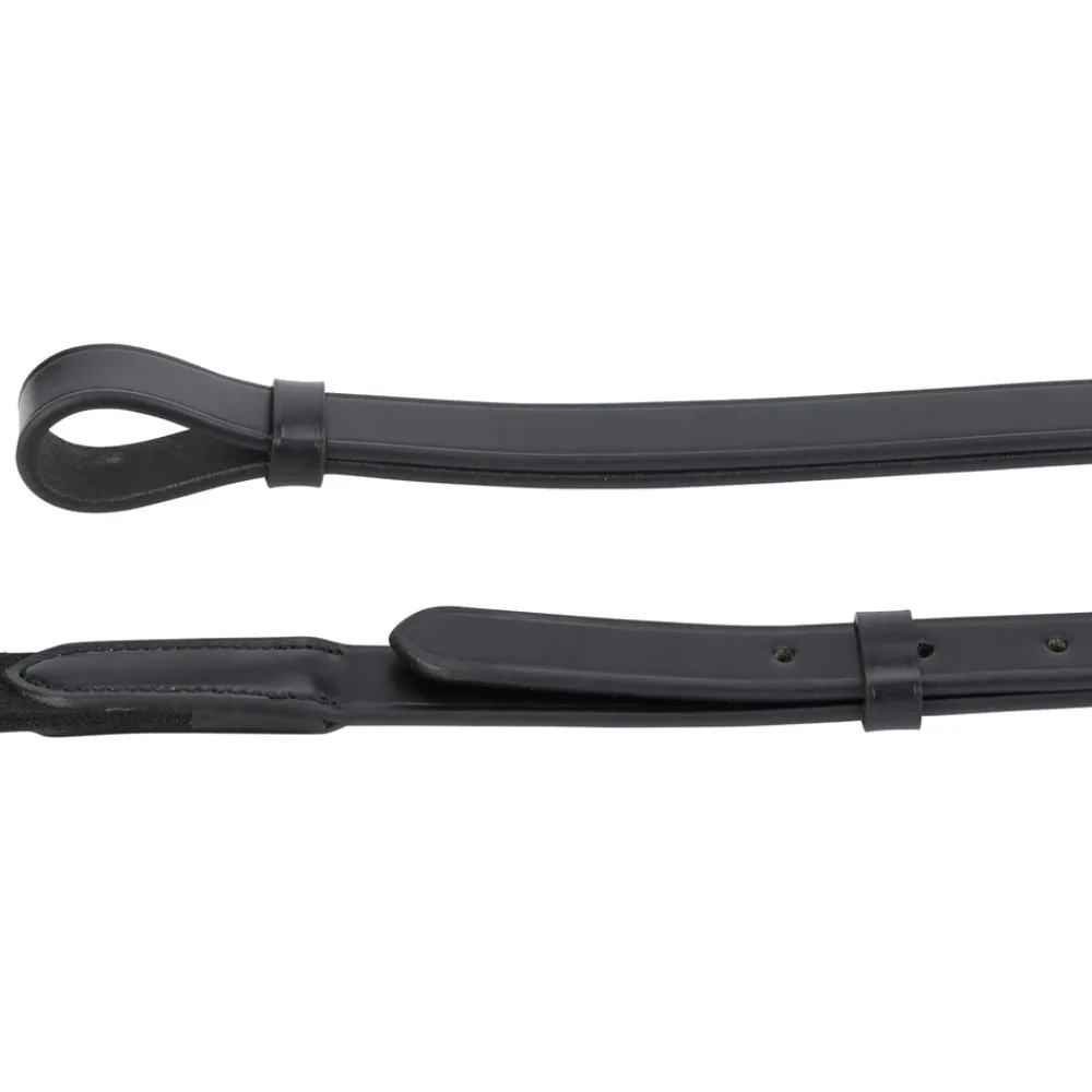Velociti GARA Leather And Elastic Side Reins^Shires Equestrian Online