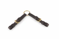 Velociti GARA Leather Coupling^Shires Equestrian Sale