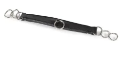 Velociti GARA Leather Curb Chain^Shires Equestrian Online