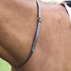 Velociti GARA Leather Neck Strap^Shires Equestrian New