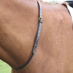 Velociti GARA Leather Neck Strap^Shires Equestrian New