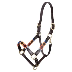 Velociti GARA Leather Polo Headcollar^Shires Equestrian New