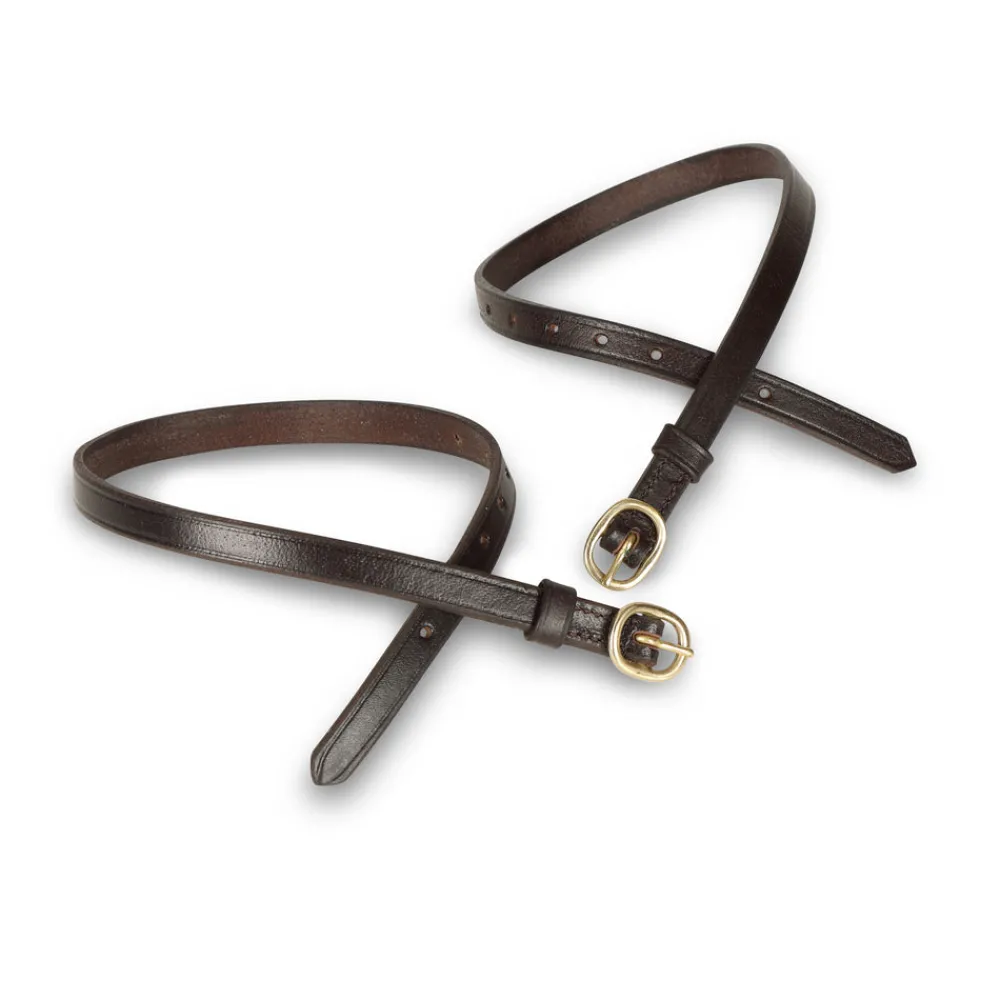 Velociti GARA Leather Spur Straps^Shires Equestrian New