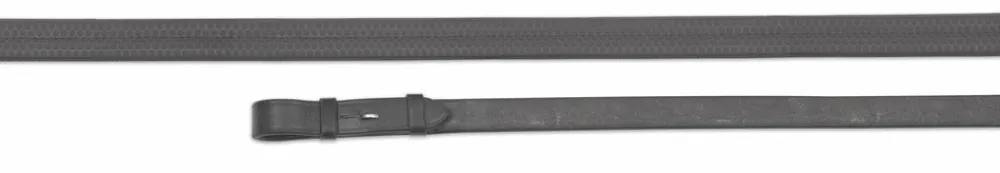Velociti GARA Nylon Insert Rubber Grip Reins^Shires Equestrian New
