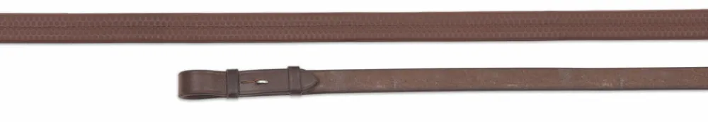 Velociti GARA Nylon Insert Rubber Grip Reins^Shires Equestrian New