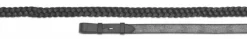 Velociti GARA Plaited Leather Reins^Shires Equestrian New