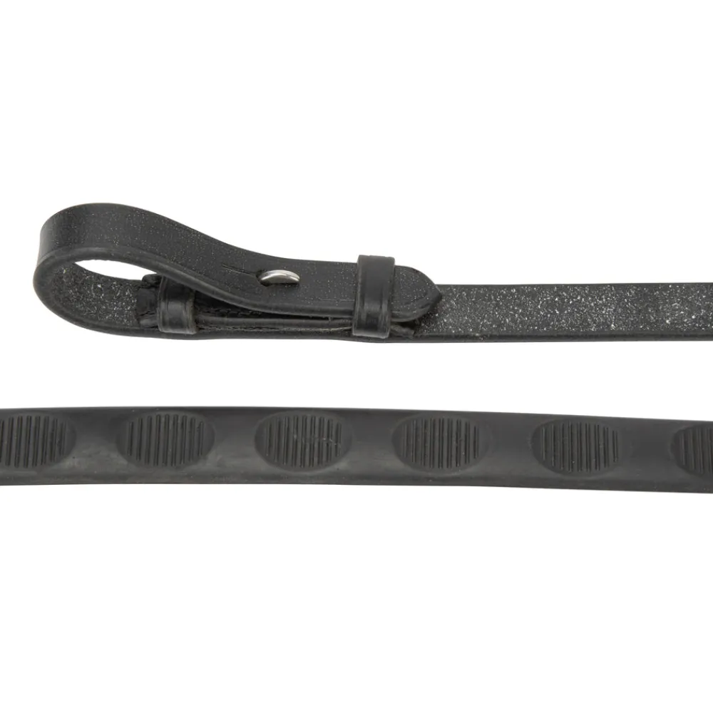 Velociti GARA Pulse Grip Reins^Shires Equestrian Hot