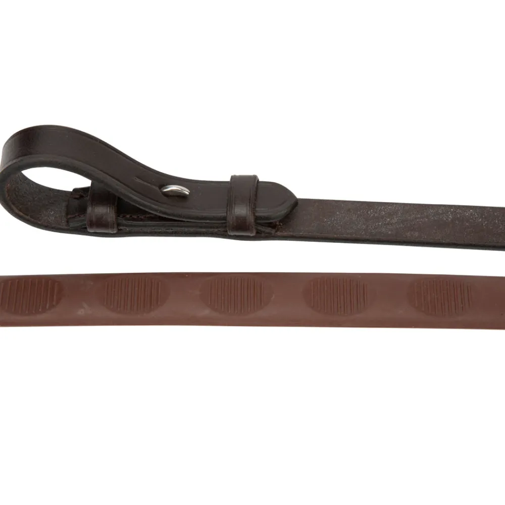 Velociti GARA Pulse Grip Reins^Shires Equestrian Hot