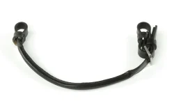 Velociti GARA Rolled Leather Lip Strap^Shires Equestrian Outlet