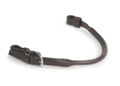 Velociti GARA Rolled Leather Lip Strap^Shires Equestrian Outlet