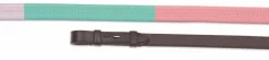 Velociti GARA Rubber Grip Training Reins^Shires Equestrian
