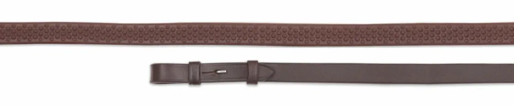 Velociti GARA Soft Rubber Grip Reins 48"^Shires Equestrian New