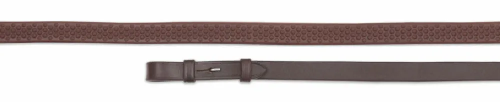 Velociti GARA Soft Rubber Grip Reins 48"^Shires Equestrian New