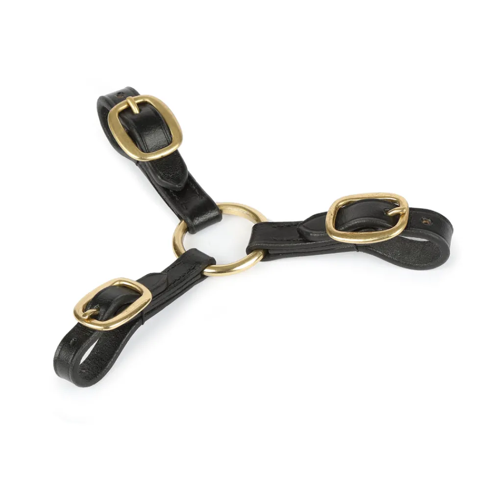 Velociti GARA Three Way Leather Coupling^Shires Equestrian Outlet