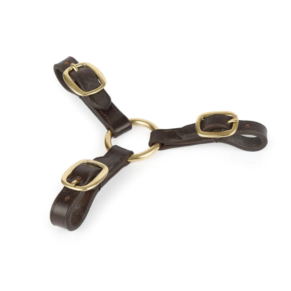 Velociti GARA Three Way Leather Coupling^Shires Equestrian Outlet