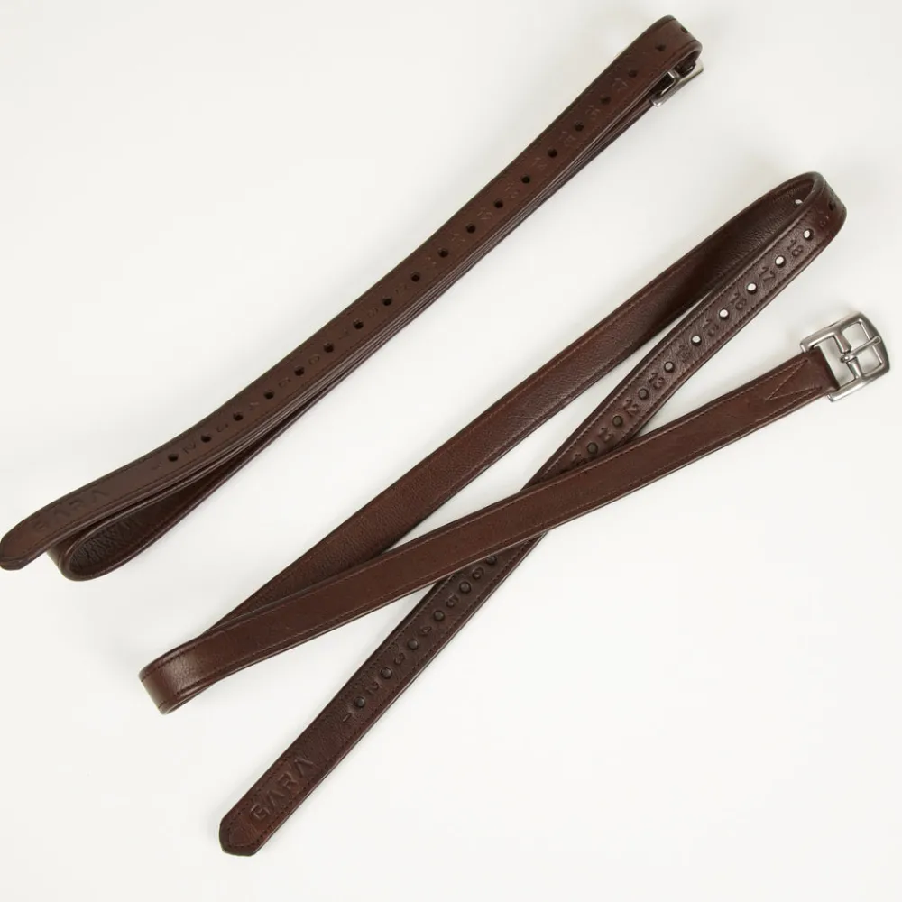 Velociti GARA Wrapped Stirrup Leathers^Shires Equestrian Outlet