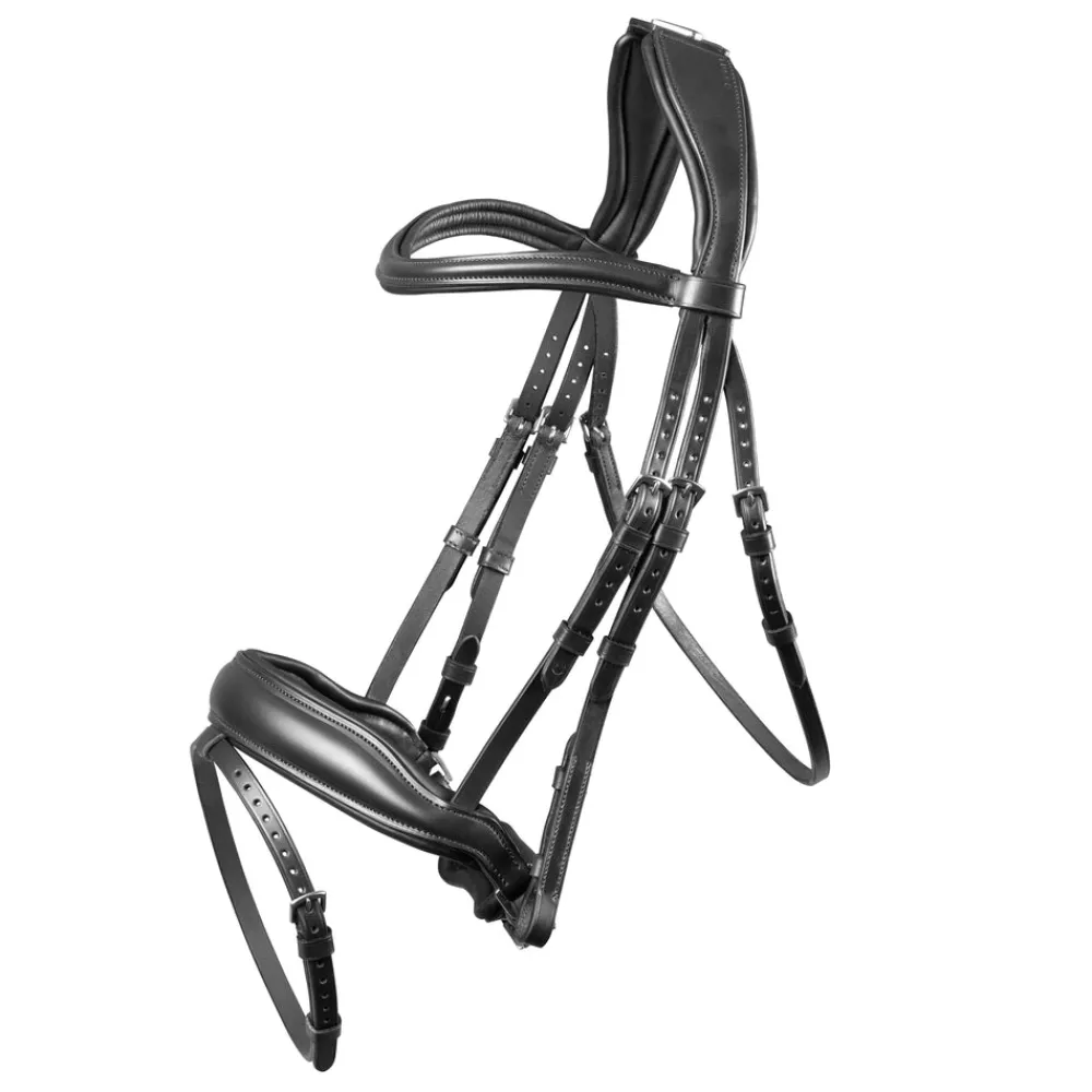 Velociti Lusso Dressage Flash Bridle^Shires Equestrian Sale