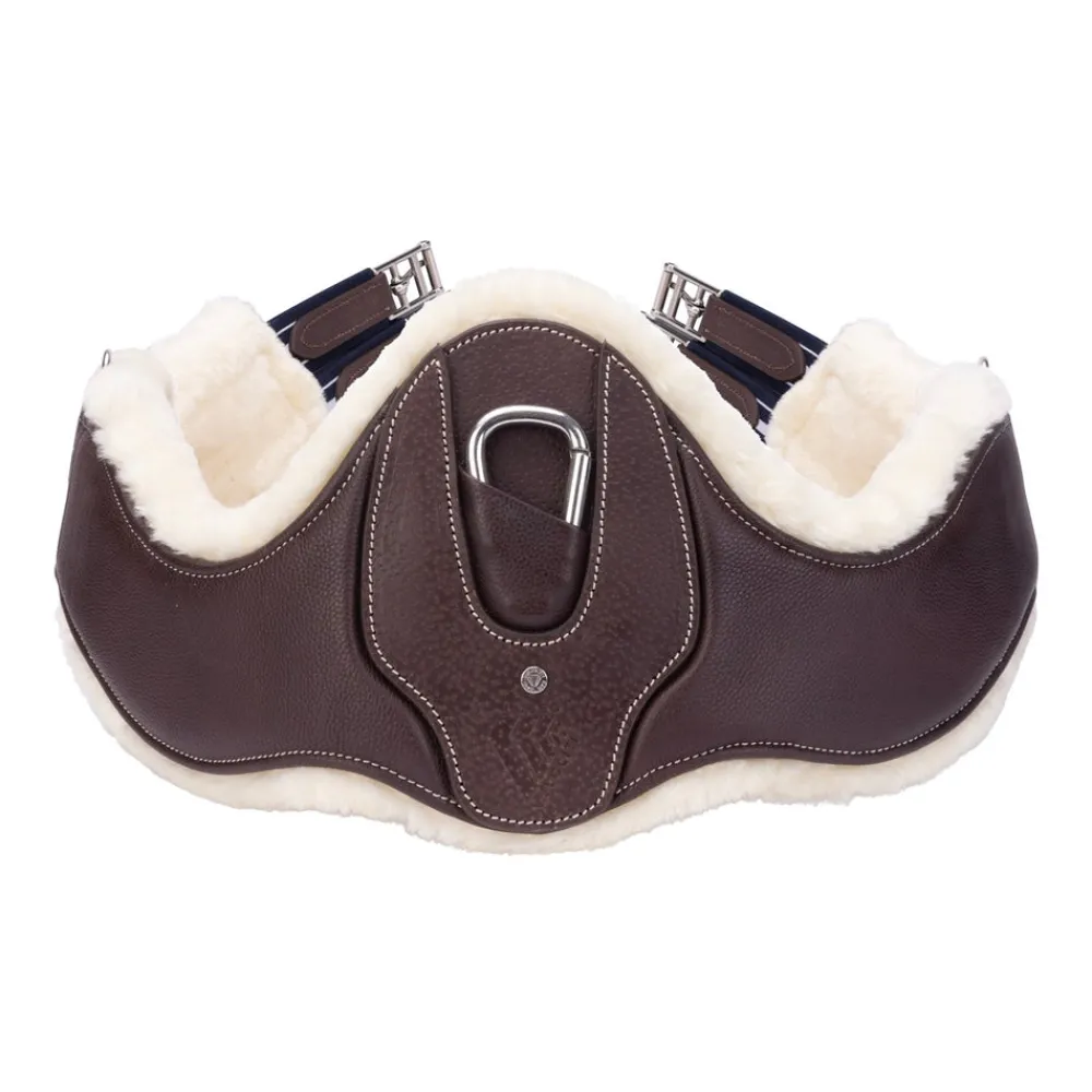 Velociti Lusso Elite Anatomical Girth^Shires Equestrian New