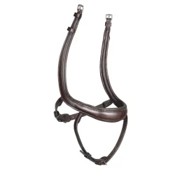Velociti Lusso Ergonomic Curved Flash Noseband^Shires Equestrian Discount