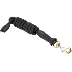 Velociti Lusso Leather Lead Rope^Shires Equestrian Online