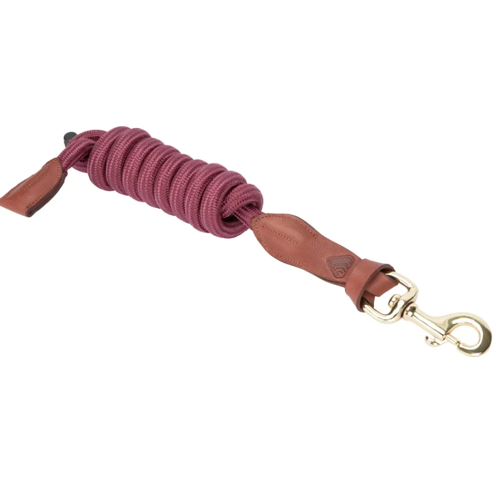 Velociti Lusso Leather Lead Rope^Shires Equestrian Online