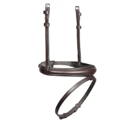 Velociti Lusso Padded Raised Flash Noseband^Shires Equestrian