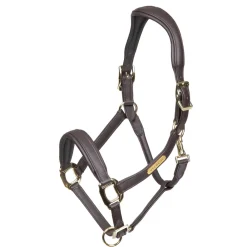Velociti RAPIDA Comfort Leather Headcollar^Shires Equestrian Sale