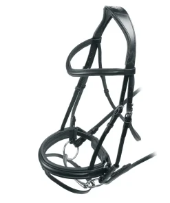 Velociti RAPIDA Dressage Bridle with Flash^Shires Equestrian Discount