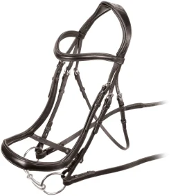 Velociti RAPIDA Ergonomic Cavesson Bridle^Shires Equestrian Online