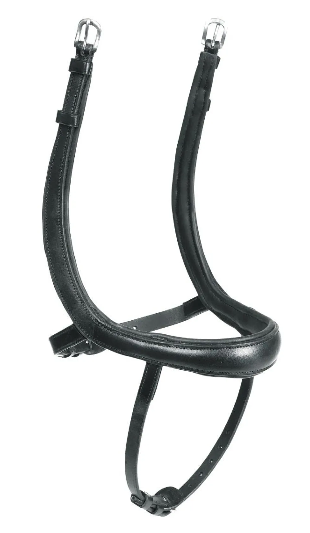Velociti RAPIDA Ergonomic Curved Flash Noseband^Shires Equestrian