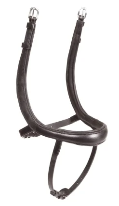 Velociti RAPIDA Ergonomic Curved Flash Noseband^Shires Equestrian