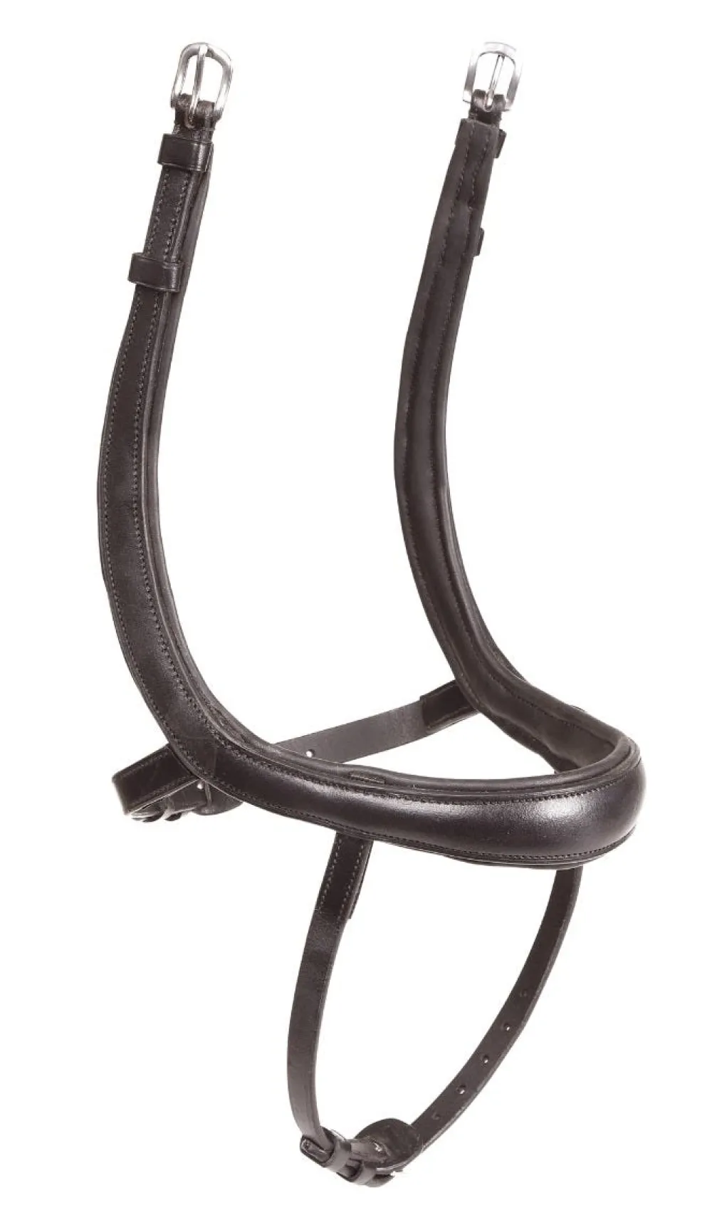 Velociti RAPIDA Ergonomic Curved Flash Noseband^Shires Equestrian