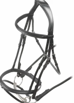 Velociti RAPIDA Padded Raised Flash Bridle^Shires Equestrian Sale