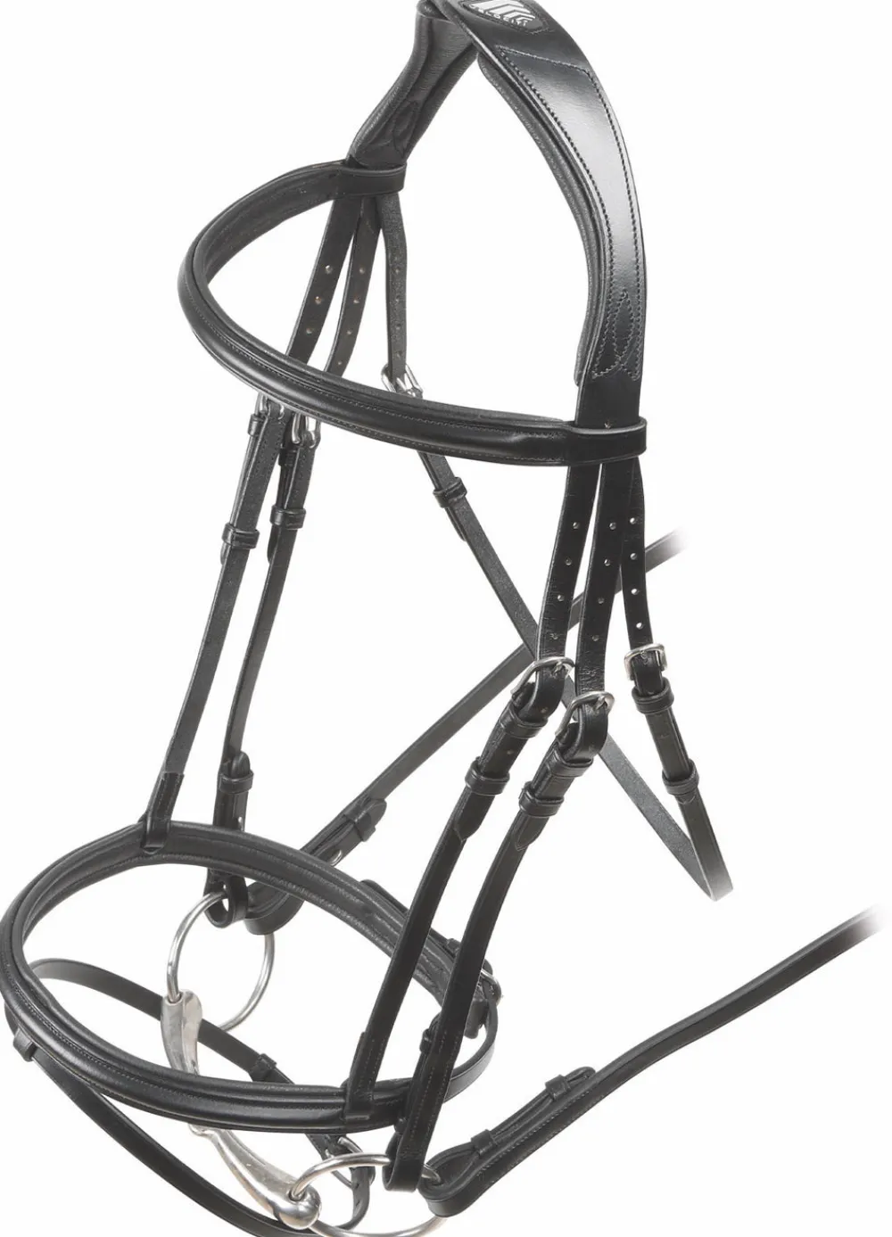 Velociti RAPIDA Padded Raised Flash Bridle^Shires Equestrian Sale
