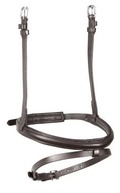 Velociti RAPIDA Padded Raised Flash Noseband^Shires Equestrian Hot